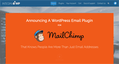 Desktop Screenshot of integralwp.com